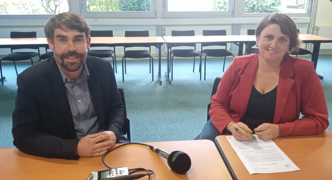 Tugdual Braban et Marion Huguenin